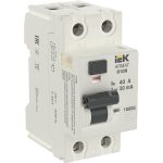 УЗО IEK Armat R10N 40А 2P тип AC 30 мА 10 кА (AR-R10N-2-040C030)