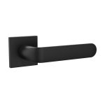 Ручка дверная Punto Extra K.ARC.Q52 BL-24 квадратная розетка черная (47133)