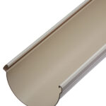 Желоб водосточный Docke Lux пластиковый d140 мм 3 м пломбир RAL 9003