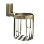 Держатель для освежителя WasserKraft Exter на шуруп металл светлая бронза (K-5245)