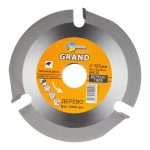 Диск пильный по дереву для УШМ Trio-Diamond 125х22,2х3,75 мм 3 зуба