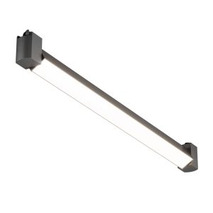 Светодиодный трековый светильник однофазный Maytoni Technical Basis Rot Unity 3000К 20 Вт 8 кв.м черный (TR104-1-20W3K-B)