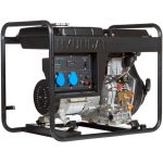 Генератор дизельный Hyundai DHY 5000L 4,2 кВт с ручным стартером