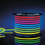 Гибкий неон 230 В Elektrostandard уличный мультиколор 50 м (a045405)