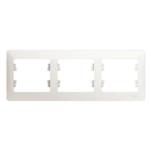 Рамка Systeme Electric Glossa пятиместная перламутр (GSL000605)