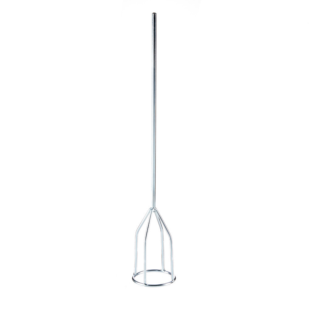 original-23755.jpg Миксер-насадка (венчик) для гипса Hesler 100x600 мм хвостовик шестигранный — изображение 1