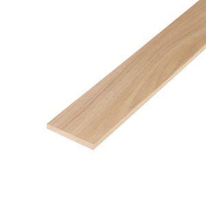 Наличник 70х8х2150 мм финишпленка дуб сторсанд янтарный прямой (1 шт.)