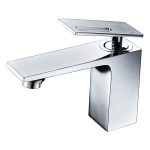 Смеситель для раковины WasserKraft Alme хром однорычажный (1503)