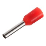 Наконечник штыревой втулочный изолированный EKF PROxima НШВИ 8 мм х 1 кв. мм (50 шт.)