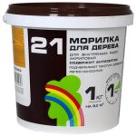 Морилка Радуга ВДАК водная антисептическая лиственница 1 кг