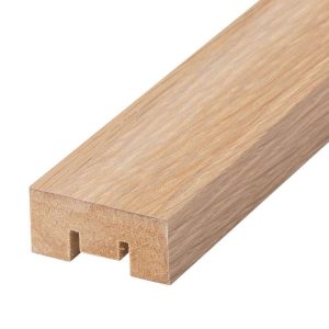 Декоративная рейка МДФ 35х16х2700 мм скандинавский дуб Стильный Дом