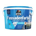 Краска фасадная Dufa Fassadenfarbe RD90 акриловая база 1 белая 2,5 л