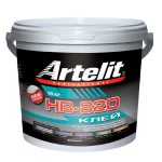 Клей для паркета полиуретановый гибридный Artelit HB-820 STP однокомпонентный 15 кг