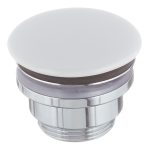 Донный клапан Kerama Marazzi 70 мм белый (DR.1WHT/DRR.1/WHT)