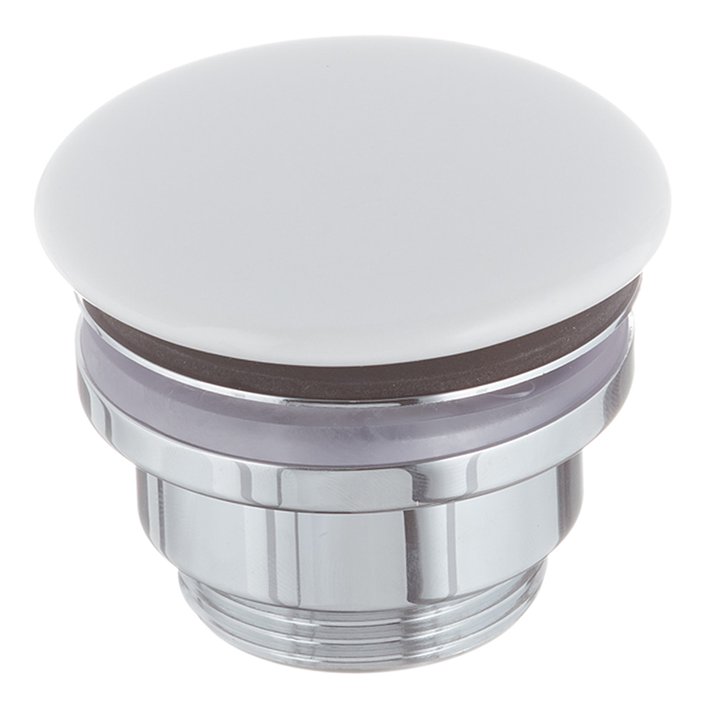 original-24283.jpg Донный клапан Kerama Marazzi 70 мм белый (DR.1WHT/DRR.1/WHT) — изображение 1