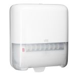 Диспенсер Tork Matic для полотенец в рулонах пластик белый (551000)