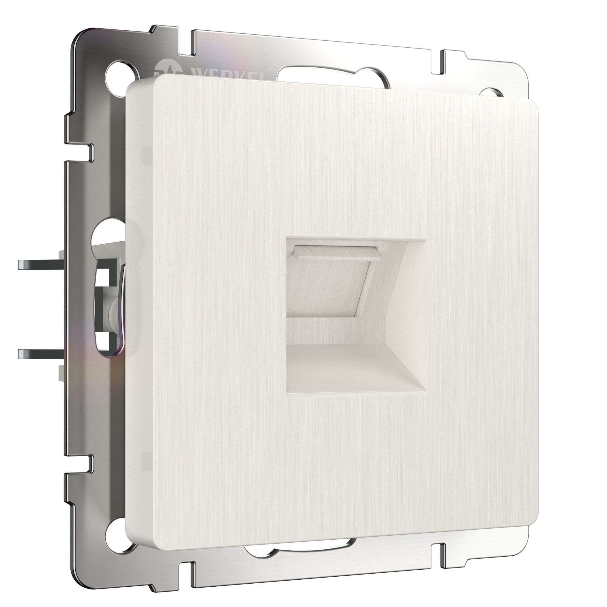 original-24341.jpg Розетка Systeme Electric Этюд накладная кремовая (PA16-003K) — изображение 1