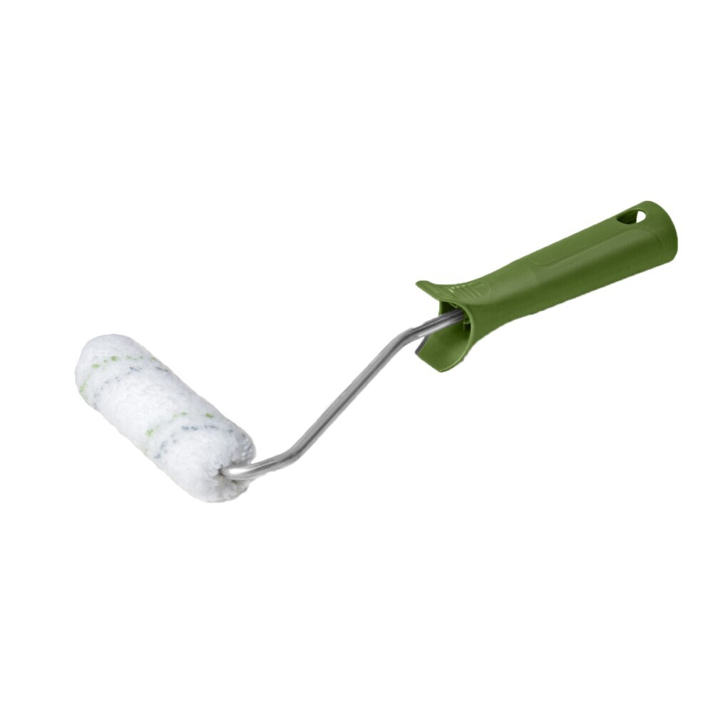 original-24370.jpg Валик микрофибра 100 мм d15 мм ворс 9 мм для водной и алкидной основы с ручкой удлиненный Color Expert — изображение 1