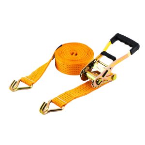 Стяжной ремень 50 мм 12 м (3 т) полиэфир Top Auto (ПРК3612)