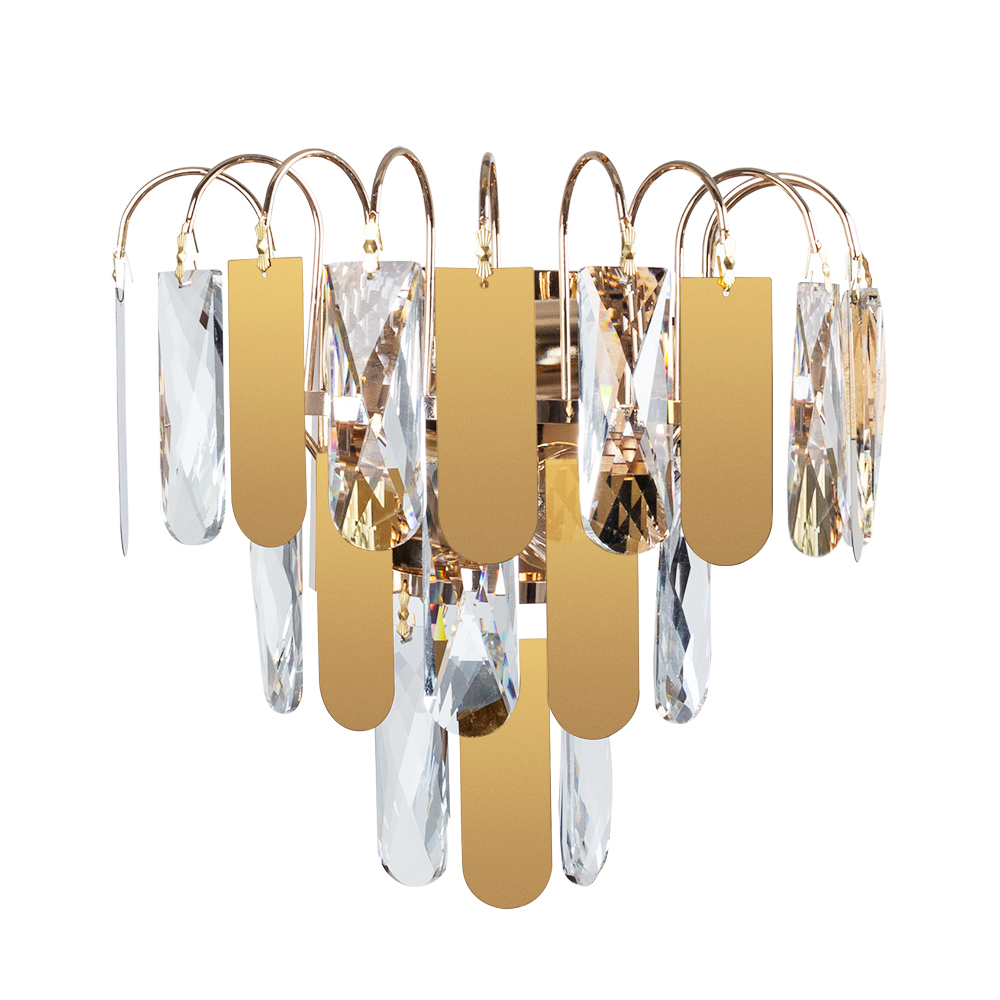 original-24453.jpg Бра Arte Lamp Vivien Е27 120 Вт 220 В золото IP20 (A2719AP-2GO) — изображение 1