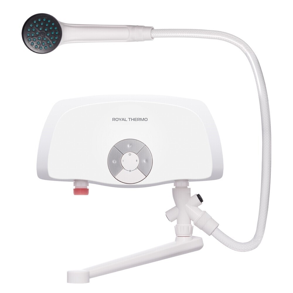 original-24486.jpg Водонагреватель проточный Royal Thermo Smartfix TS (6,5 kW) душ и кран электрический 6,5 кВт вертикальный — изображение 1
