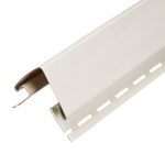 Угол наружный Nordside 3050 мм белый