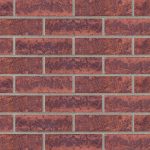 Клинкерная плитка для фасада Terramatic Moon Original DK (18 шт.= 0,31 кв.м) красно-бурая 240х71х14 мм