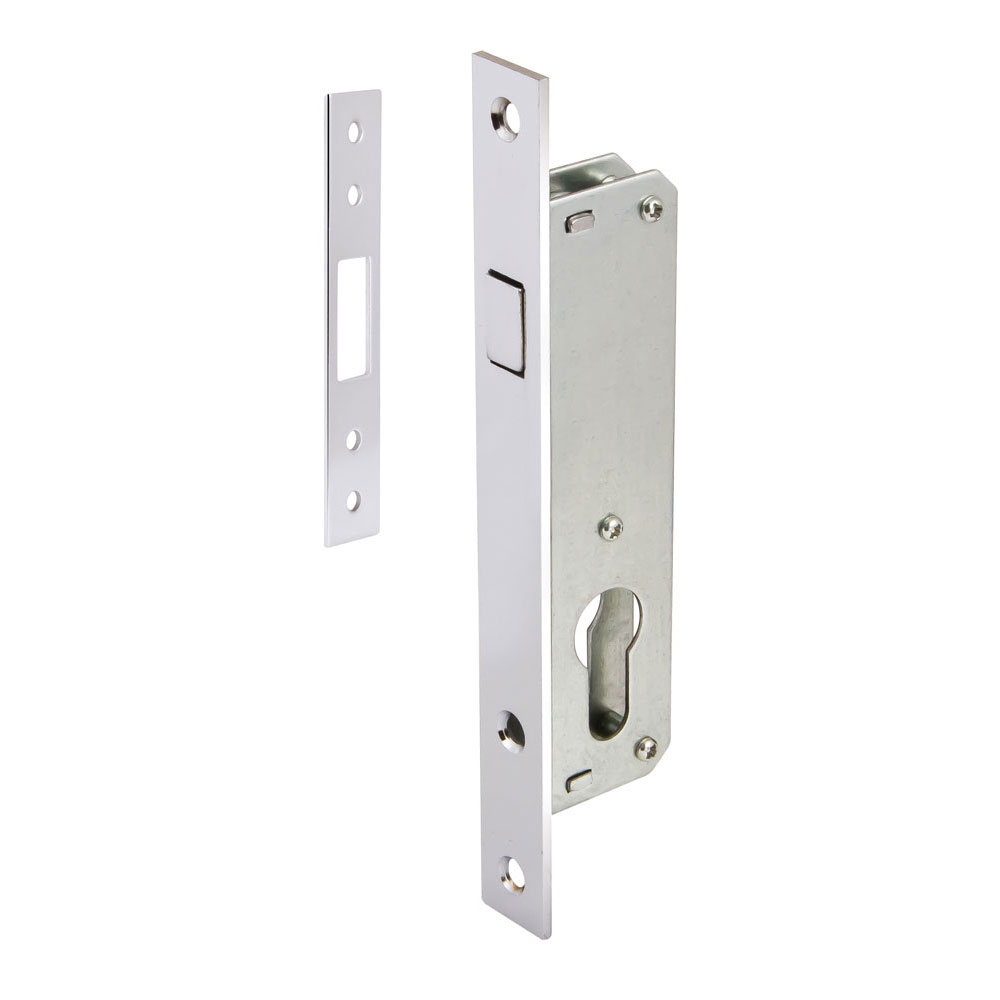 original-24554.jpg Замок врезной Punto LR-201C для легких дверей цилиндровый хром — изображение 1