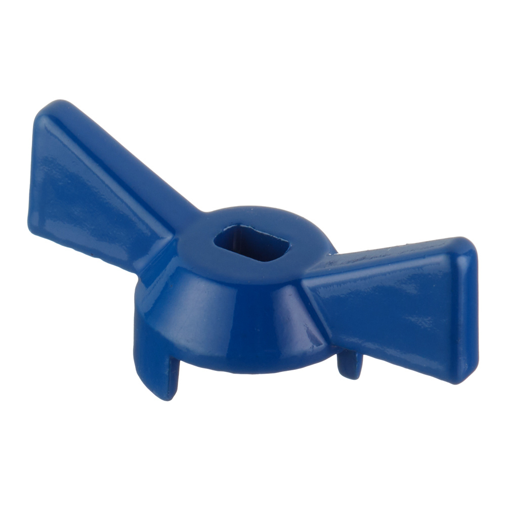 original-24579.jpg Ручка Valtec 1/2" для крана бабочка синяя (VT.220.B.0) — изображение 1