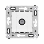 Розетка телевизионная DKC Avanti встраиваемая белая (5323688)