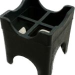 Фиксатор для арматуры горизонтальный Малый кубик слой 20/25/30/35 мм d4-18 мм (500 шт.)