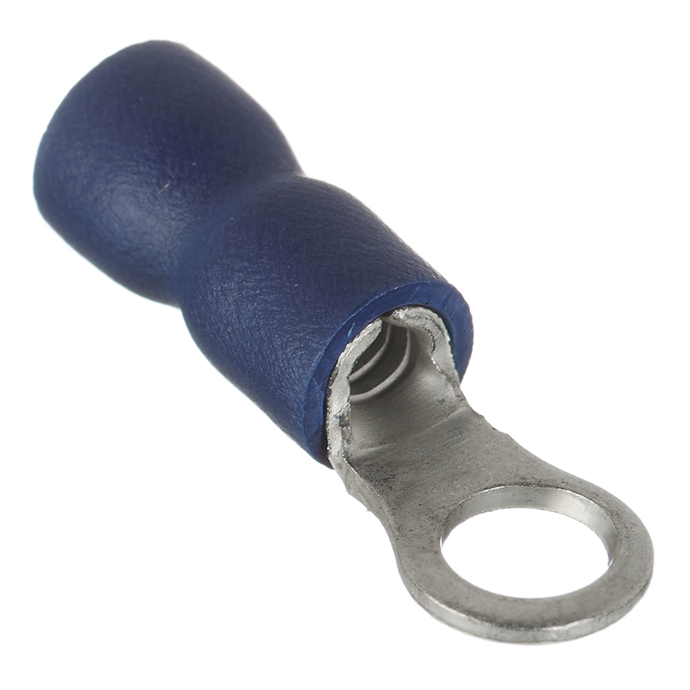 original-24644.jpg Наконечник кольцевой изолированный КВТ НКИ d4 мм 1-2,5 кв. мм (30 шт.) — изображение 1