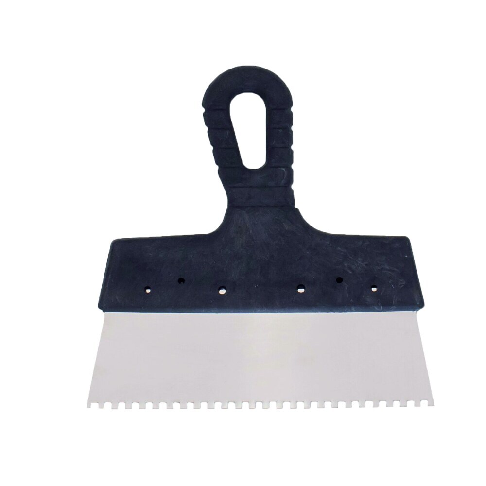 original-24691.jpg Шпатель для клея зубчатый Color Expert 200х4 мм нержавеющая сталь с пластиковой ручкой (91337012) — изображение 1