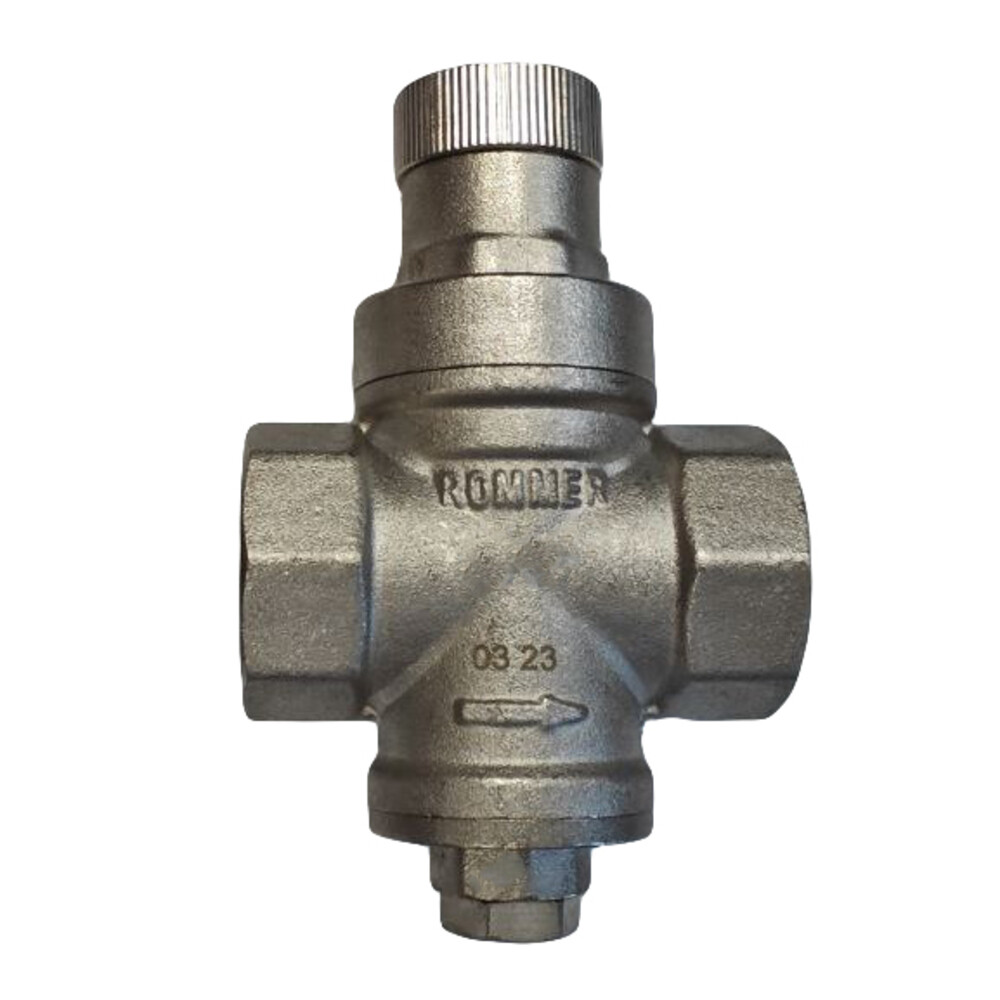 original-24791.jpg Редуктор давления Rommer 3/4 ВР(г) поршневой без подключения манометра (RVS-0009-000020) — изображение 1