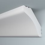 Плинтус потолочный из пенополистирола 15х15х2000 мм Плинтэкс P15/15