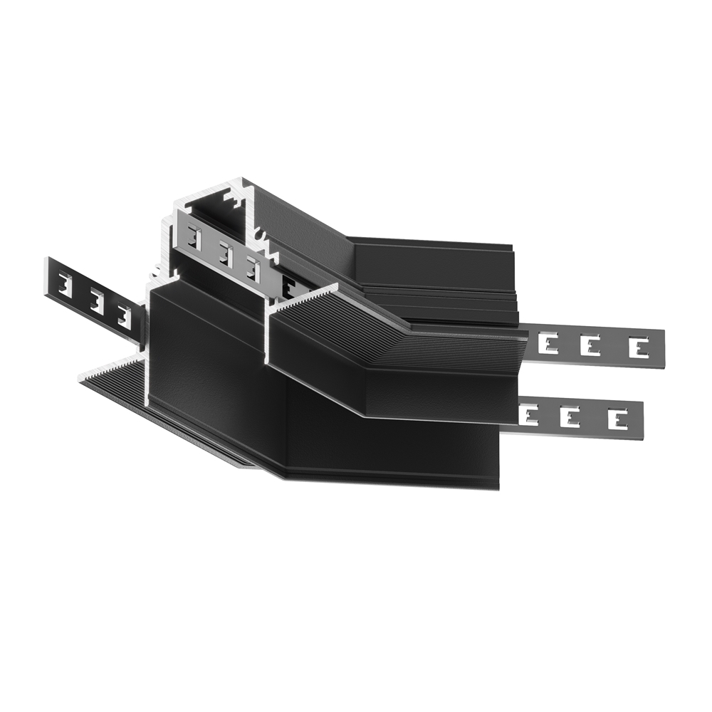 original-24858.jpg Коннектор для магнитного шинопровода L-образный Maytoni Technical Gravity черный (TRA010CLO-42B) — изображение 1