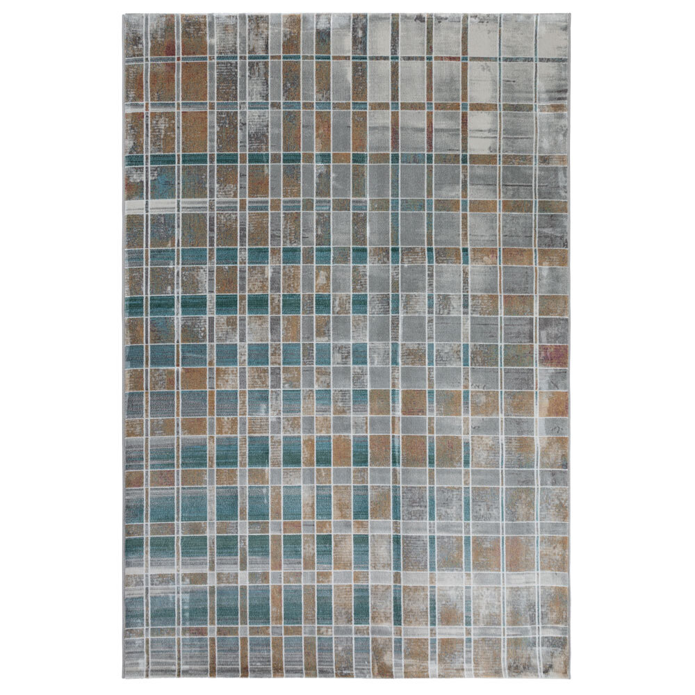 original-24862.jpg Ковер 1,6х2,3 м прямоугольный Ginza серо-зеленый — изображение 1