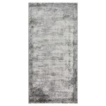 Ковер 0,6х1 м прямоугольный Nirvana серый