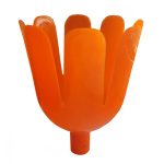 Плодосъемник для сбора урожая пластмассовый Инструм-Агро (012217) без черенка 8 лепестков