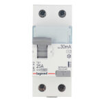 УЗО Legrand TX3 25А 1P+N тип AC 30 мА 10 кА (403000)