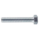 Болт оцинкованный M5x30 мм DIN 933 (80 шт.)