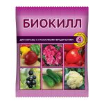 Средство для защиты растений от вредителей Ваше хозяйство БиоКилл 4 мл