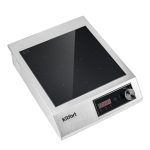 Плита индукционная Kitfort КТ-142 1 конфорка черная/серебристая