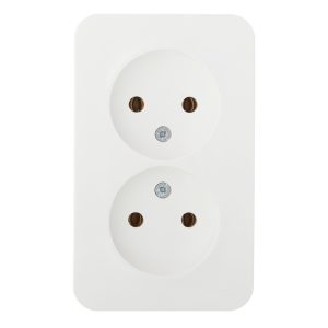 Розетка Systeme Electric Blanca накладная молочная (BLNRA000212)