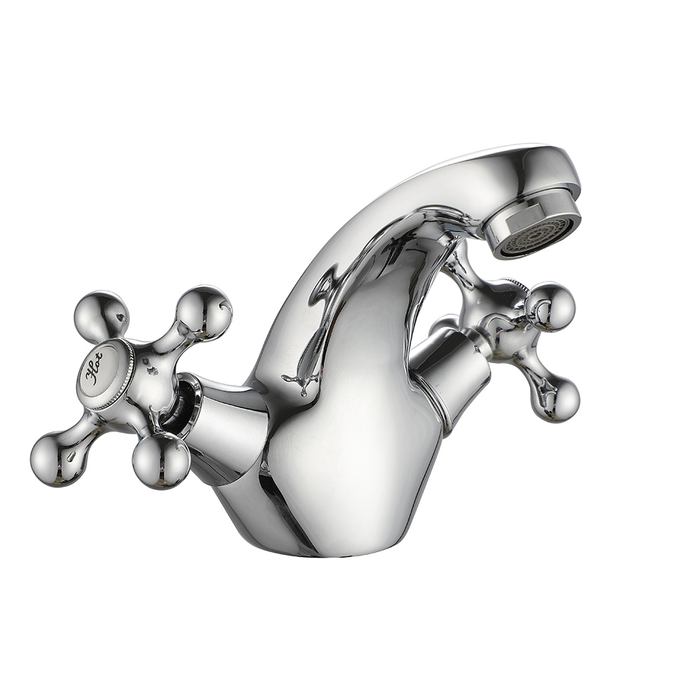 original-25171.jpg Смеситель для раковины Corsa Deco Lake L хром двухвентильный (1010677) — изображение 1