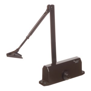 Доводчик дверной Corsa Deco (25-45 кг) коричневый