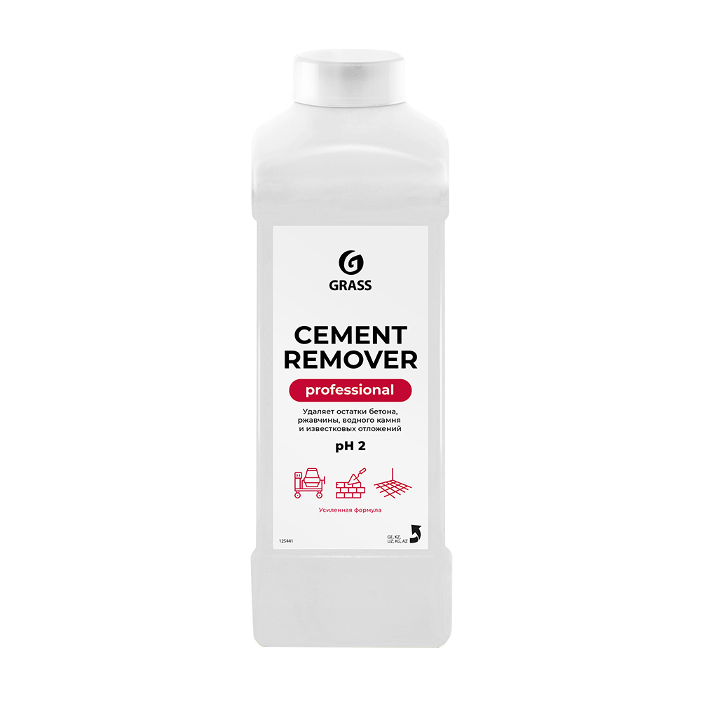 original-25237.jpg Средство Grass Cement Remover для уборки после ремонта 1 л — изображение 1