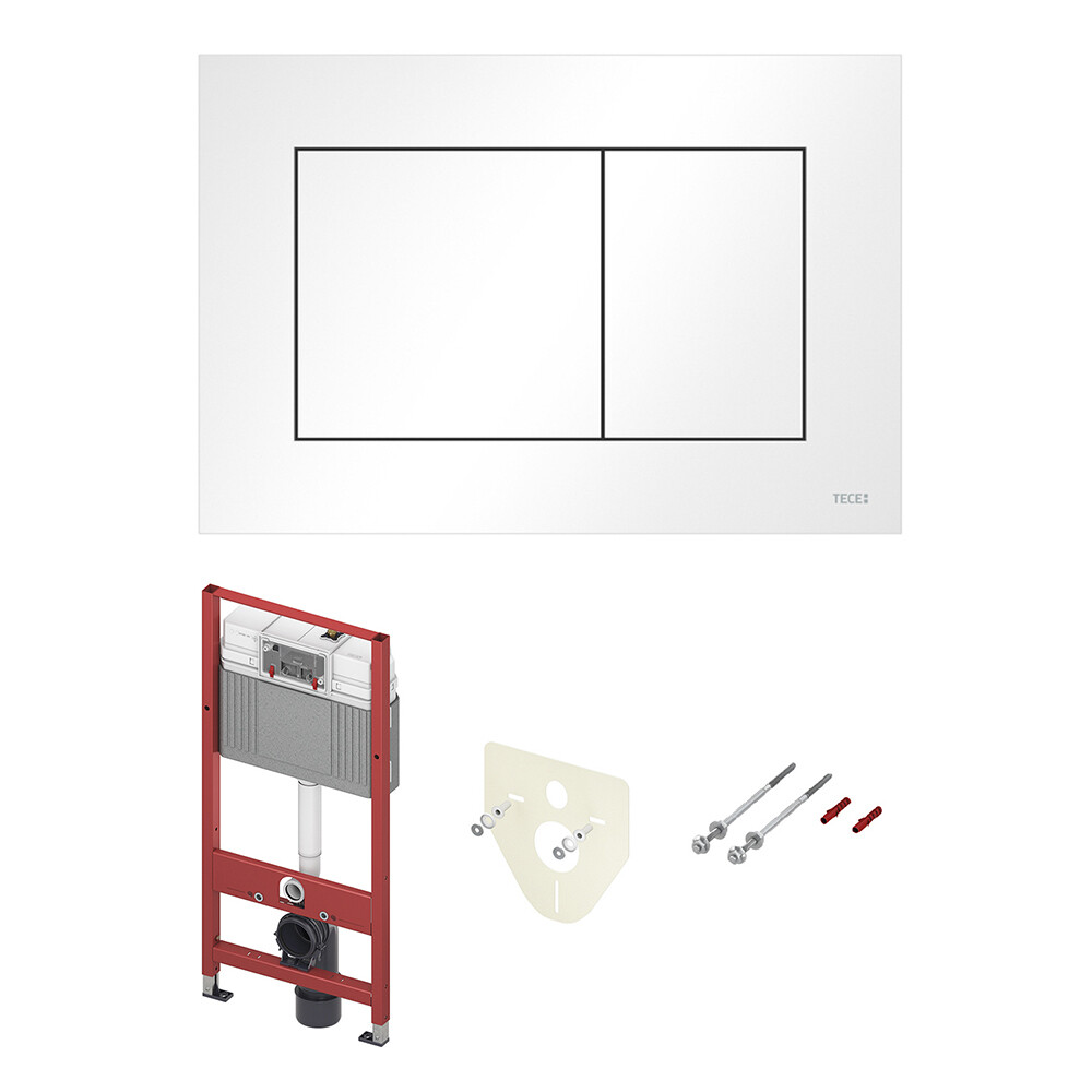 original-25293.jpg Инсталляция Tece base 2.0 для подвесного унитаза с кнопкой белой со звукоизоляцией (9400413) — изображение 1