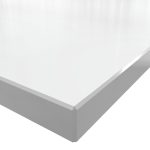 Столешница white 2400х600х12 мм искусственный камень Карат F3