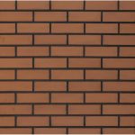 Клинкерная плитка для фасада ЛСР Антарес Декор (30 шт.= 0,52 кв.м) красная 240х71х13,5 мм